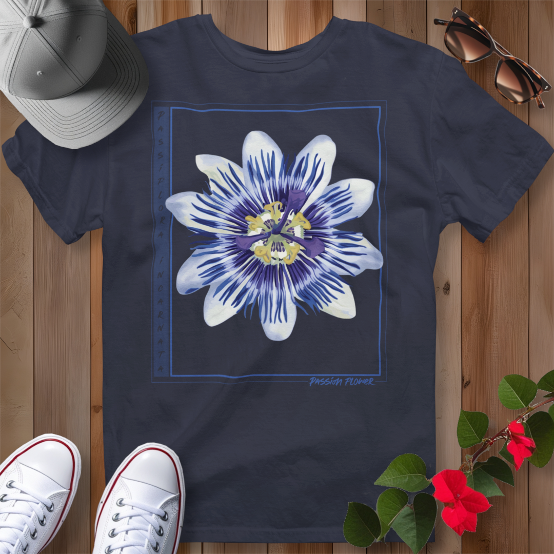 Passion Flower T-Shirt