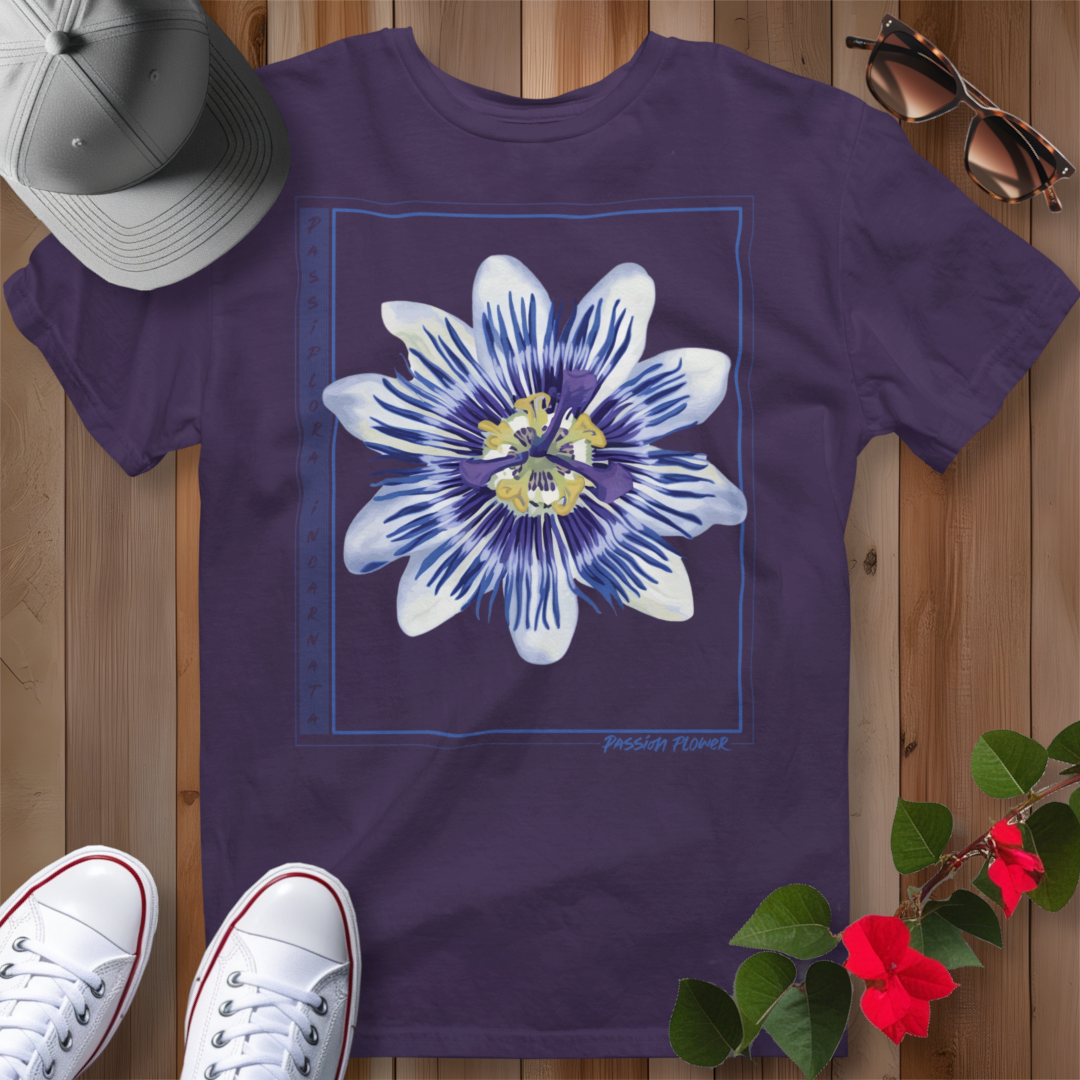 Passion Flower T-Shirt