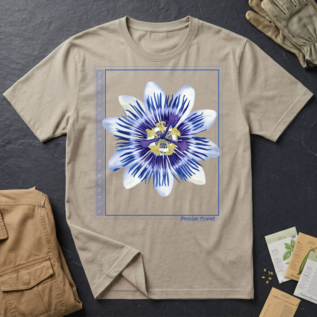 Passion Flower T-Shirt