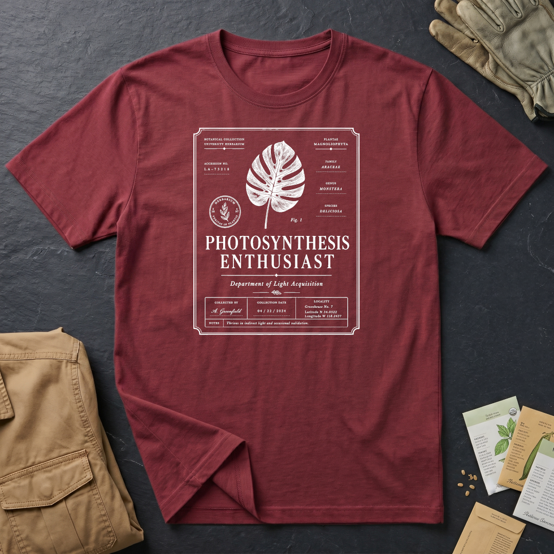 Photosynthesis Enthusiast 2 T-Shirt