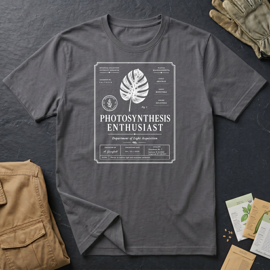 Photosynthesis Enthusiast 2 T-Shirt