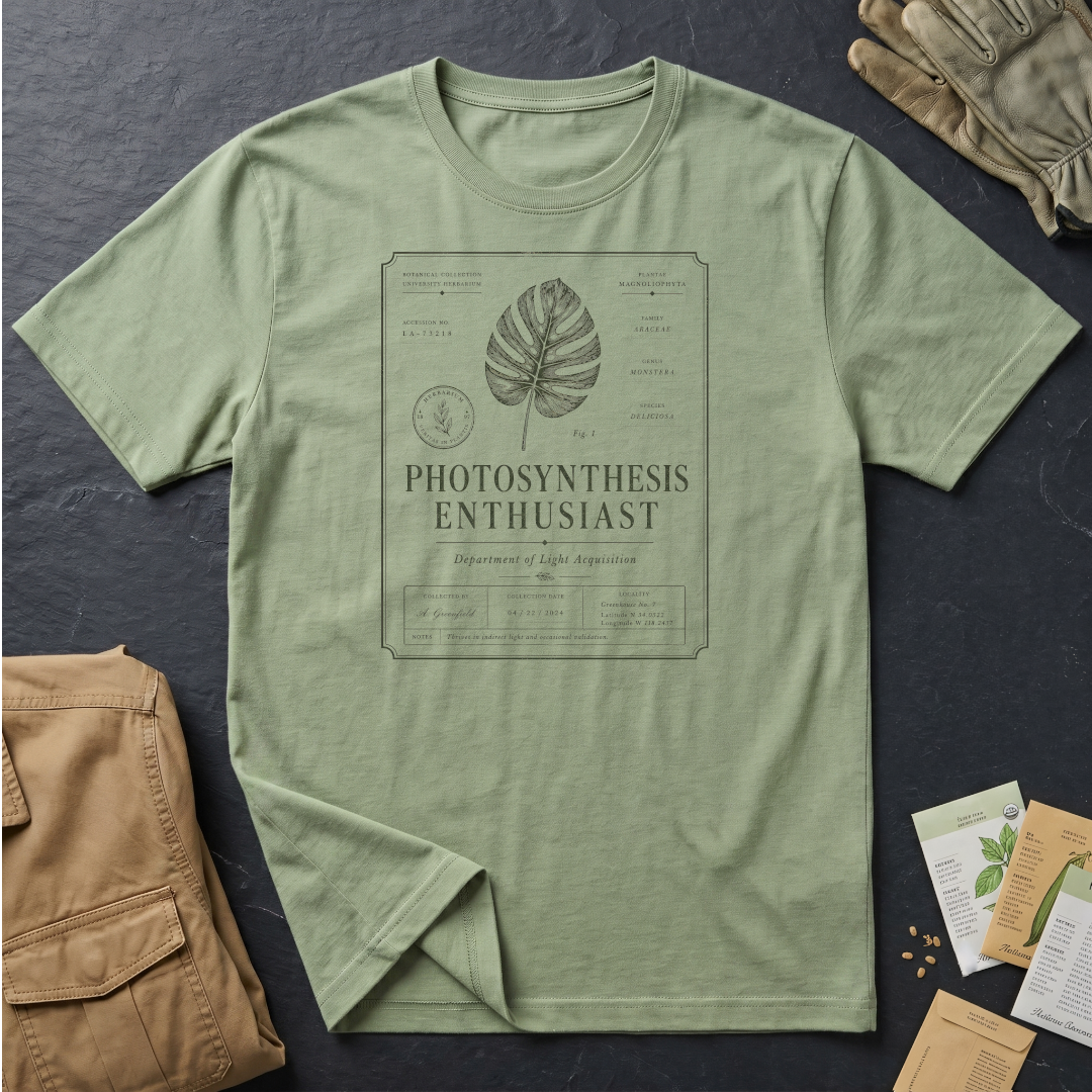 Photosynthesis Enthusiast 2 T-Shirt