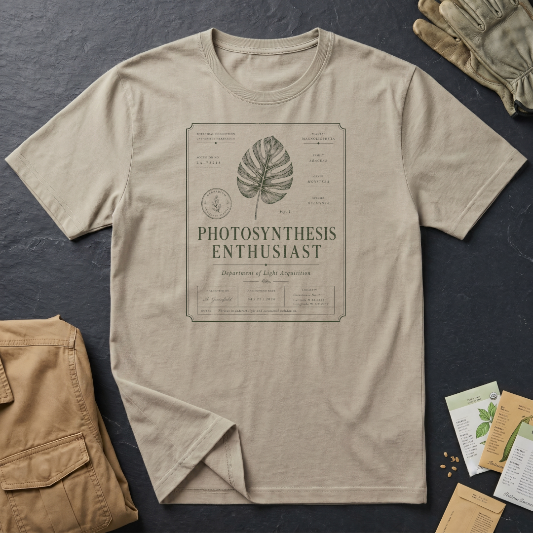 Photosynthesis Enthusiast 2 T-Shirt