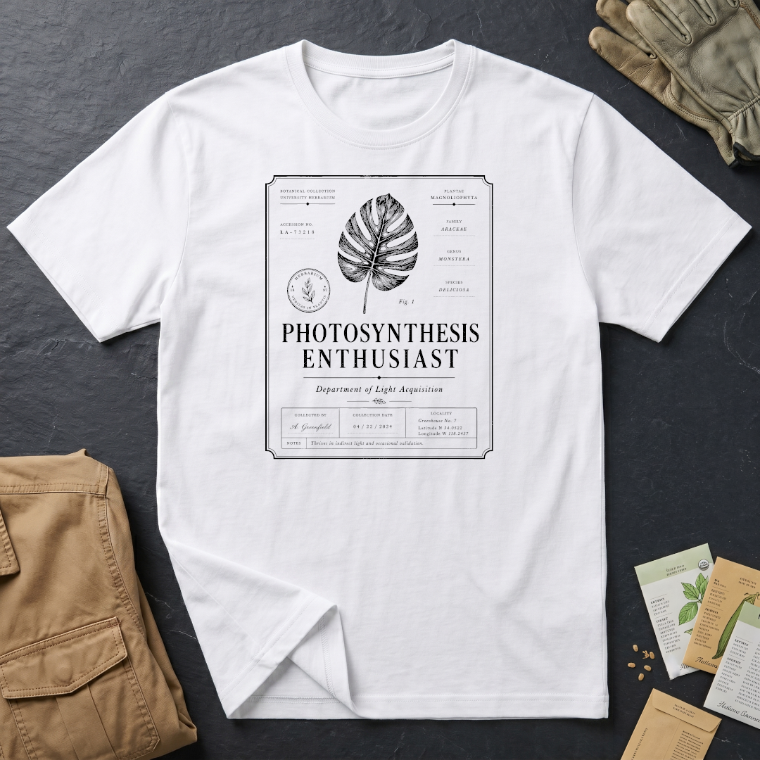 Photosynthesis Enthusiast 2 T-Shirt