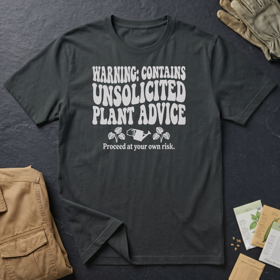 Plant Advice T-Shirt