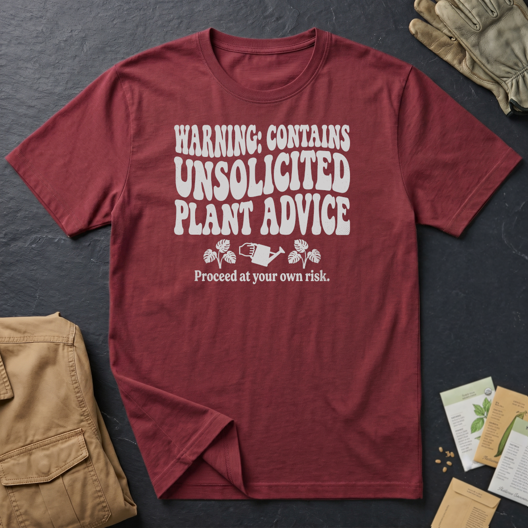 Plant Advice T-Shirt