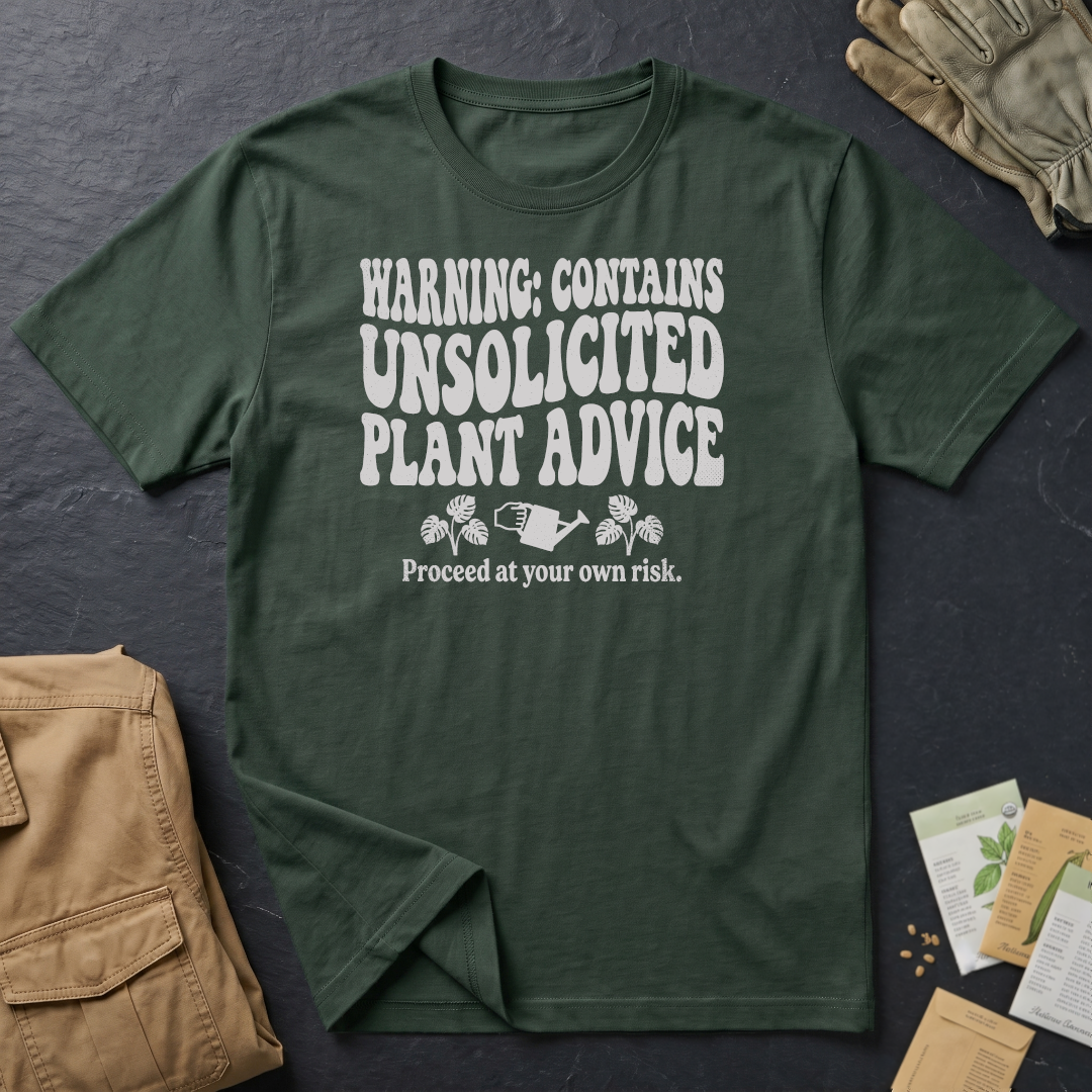 Plant Advice T-Shirt