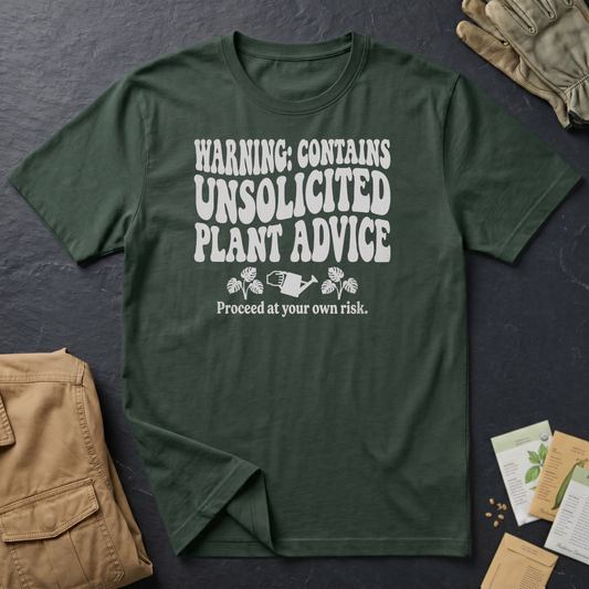 Plant Advice T-Shirt