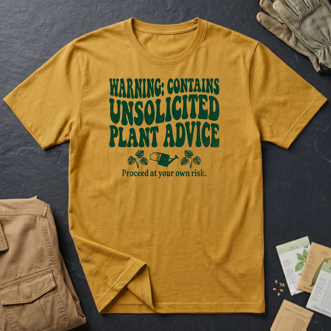 Plant Advice T-Shirt
