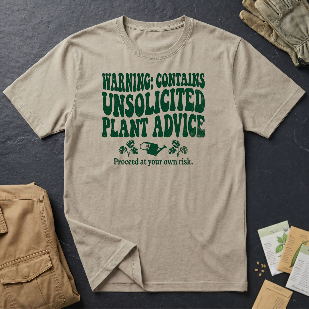 Plant Advice T-Shirt