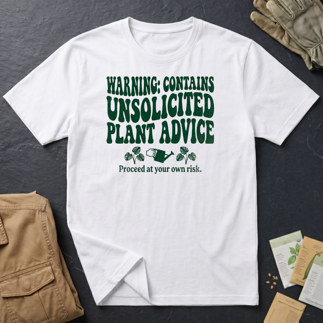 Plant Advice T-Shirt