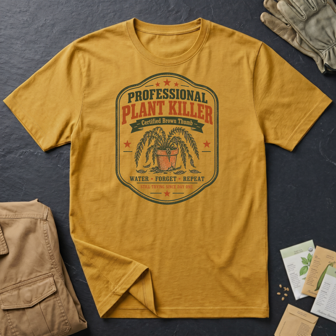 Plant Killer T-Shirt
