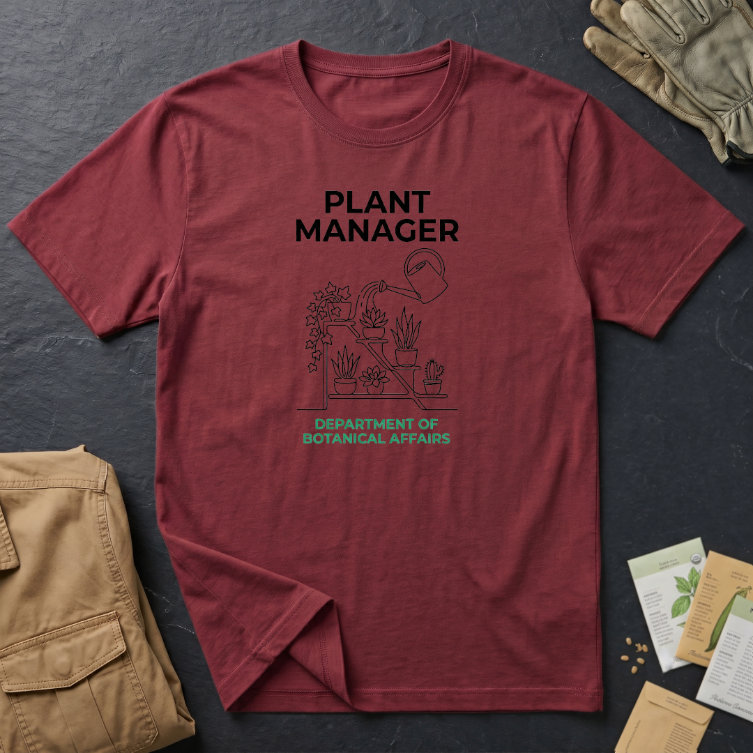 Plant Manager T-Shirt