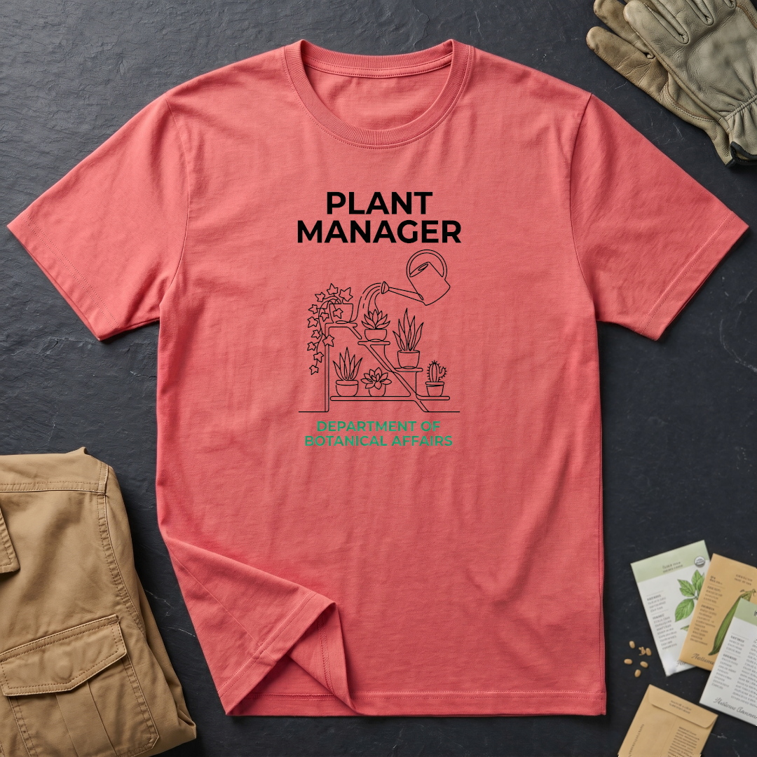 Plant Manager T-Shirt
