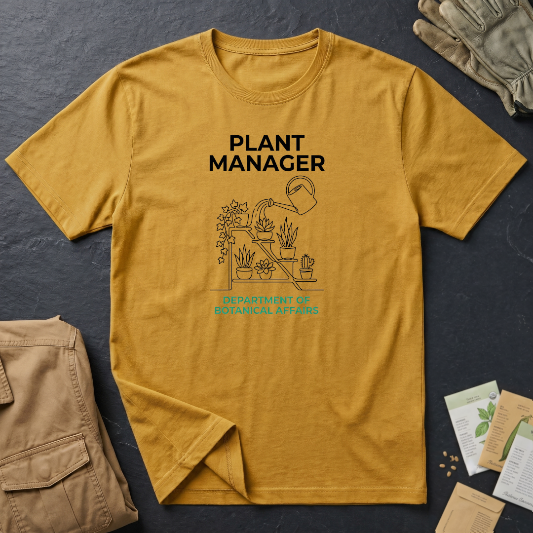 Plant Manager T-Shirt