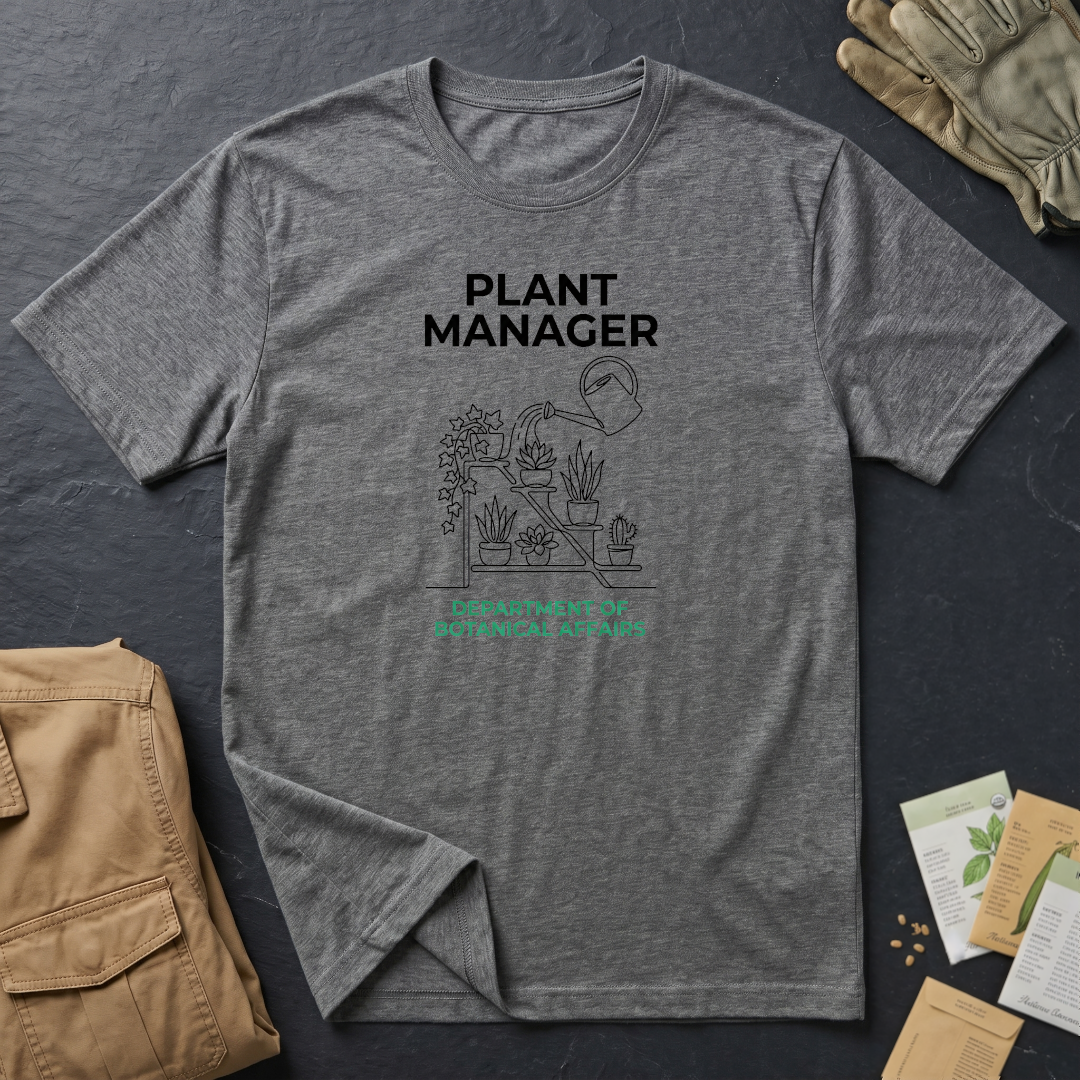 Plant Manager T-Shirt