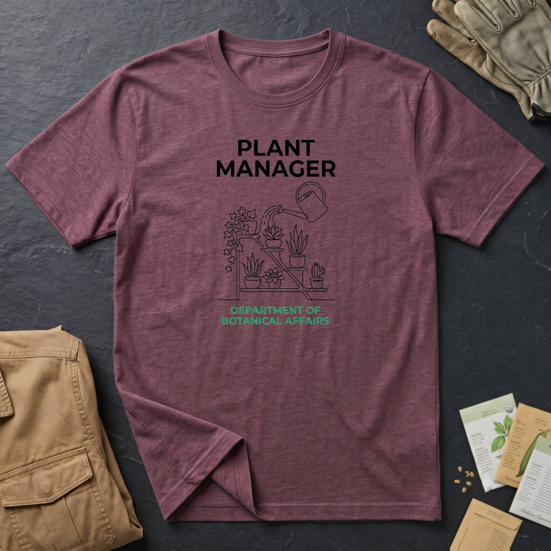 Plant Manager T-Shirt