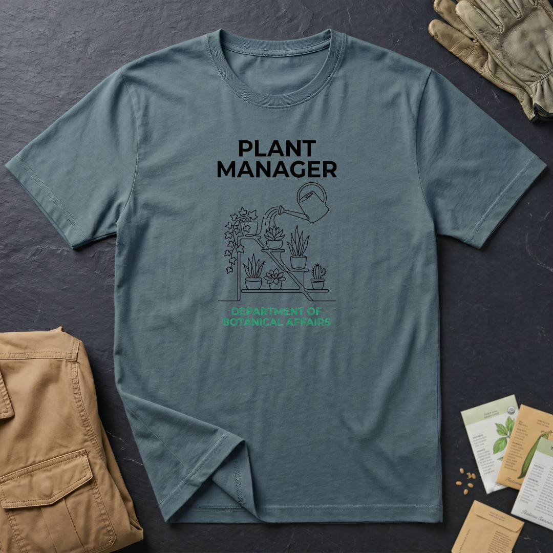 Plant Manager T-Shirt