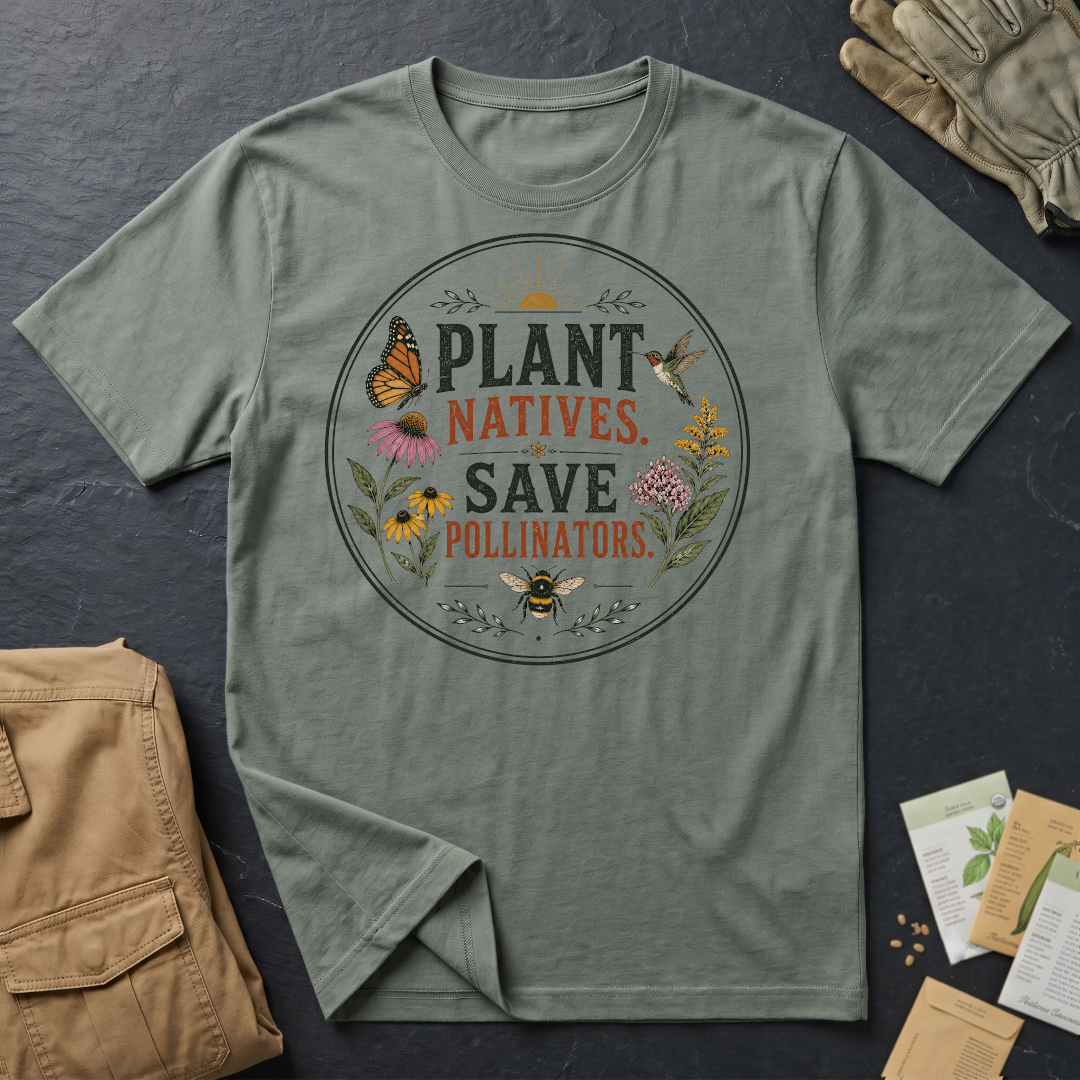 Plant Natives T-Shirt