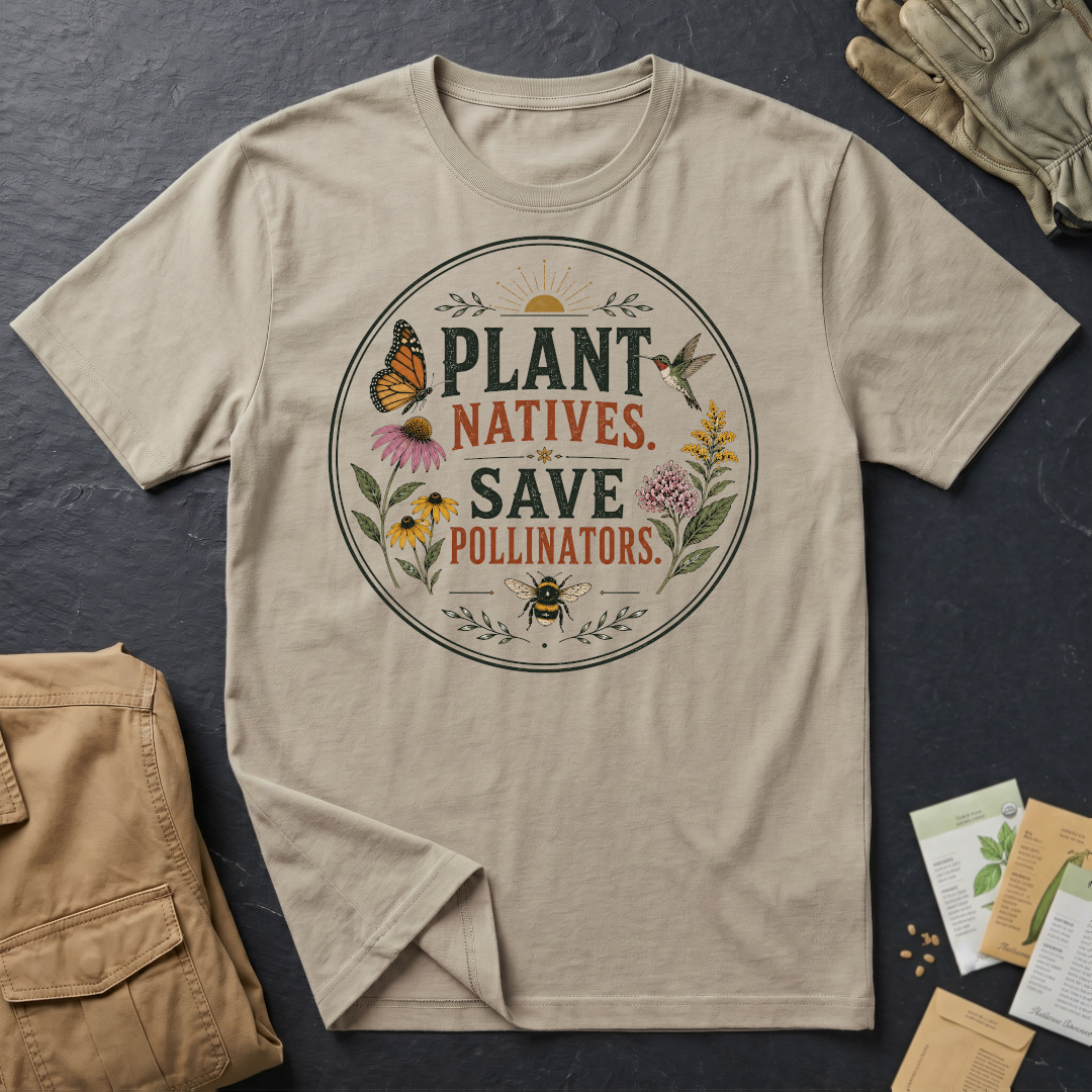Plant Natives T-Shirt