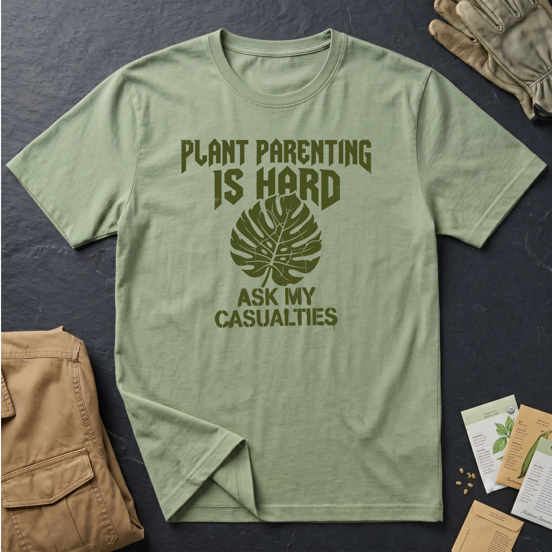 Plant Parenting is Hard T-Shirt