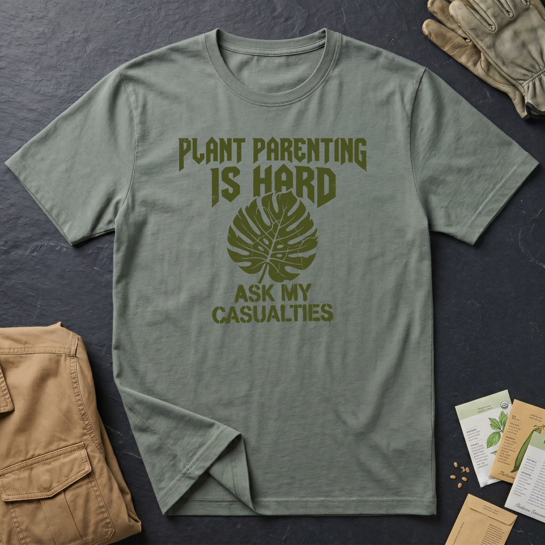 Plant Parenting is Hard T-Shirt