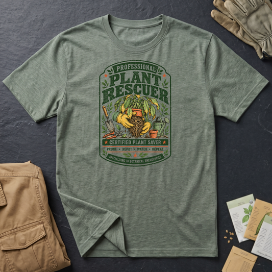 Plant Rescuer T-Shirt