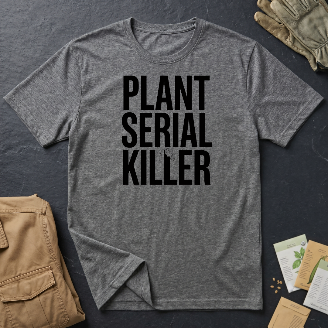 Plant Serial Killer T-Shirt