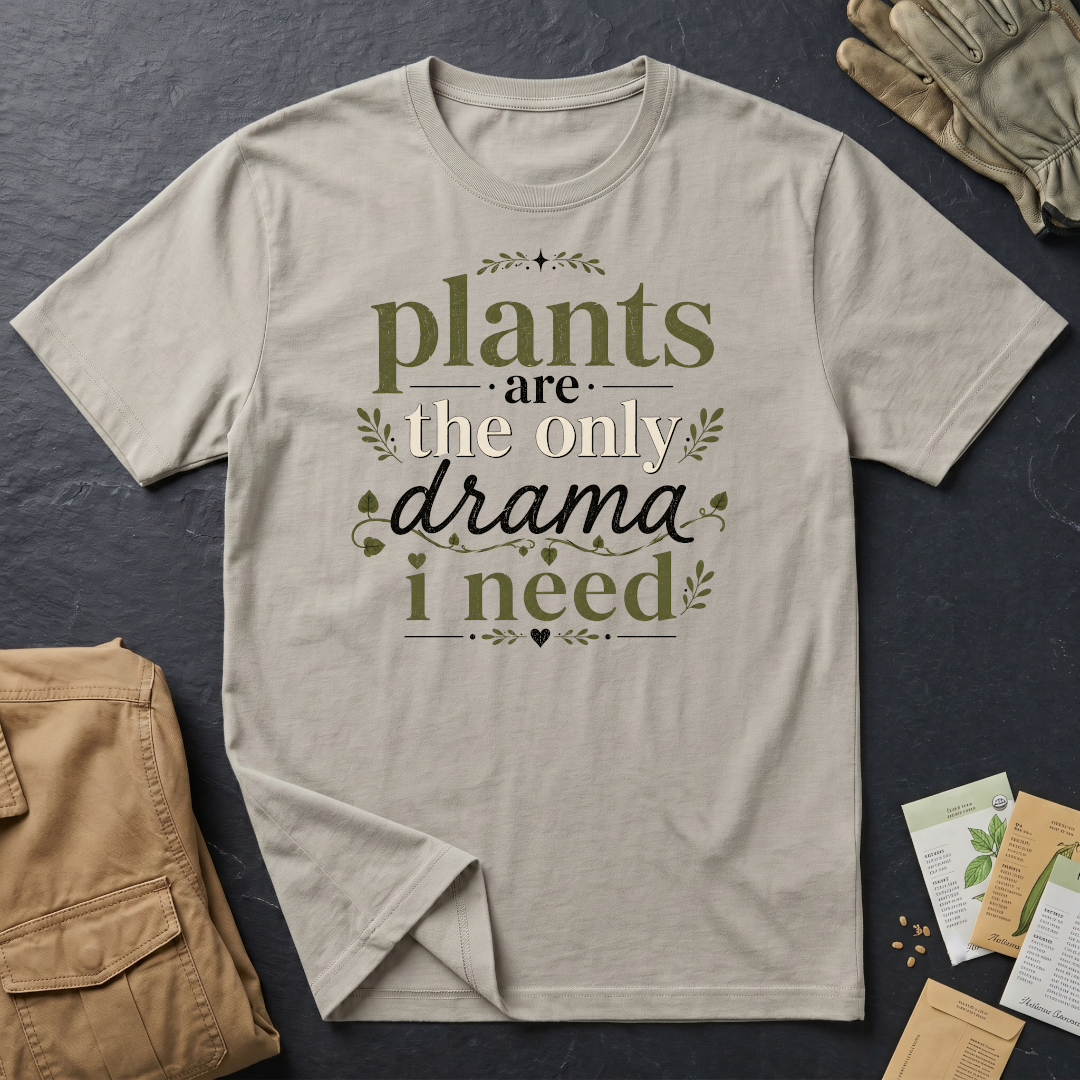 Plants Are the Only Drama I Need T-Shirt