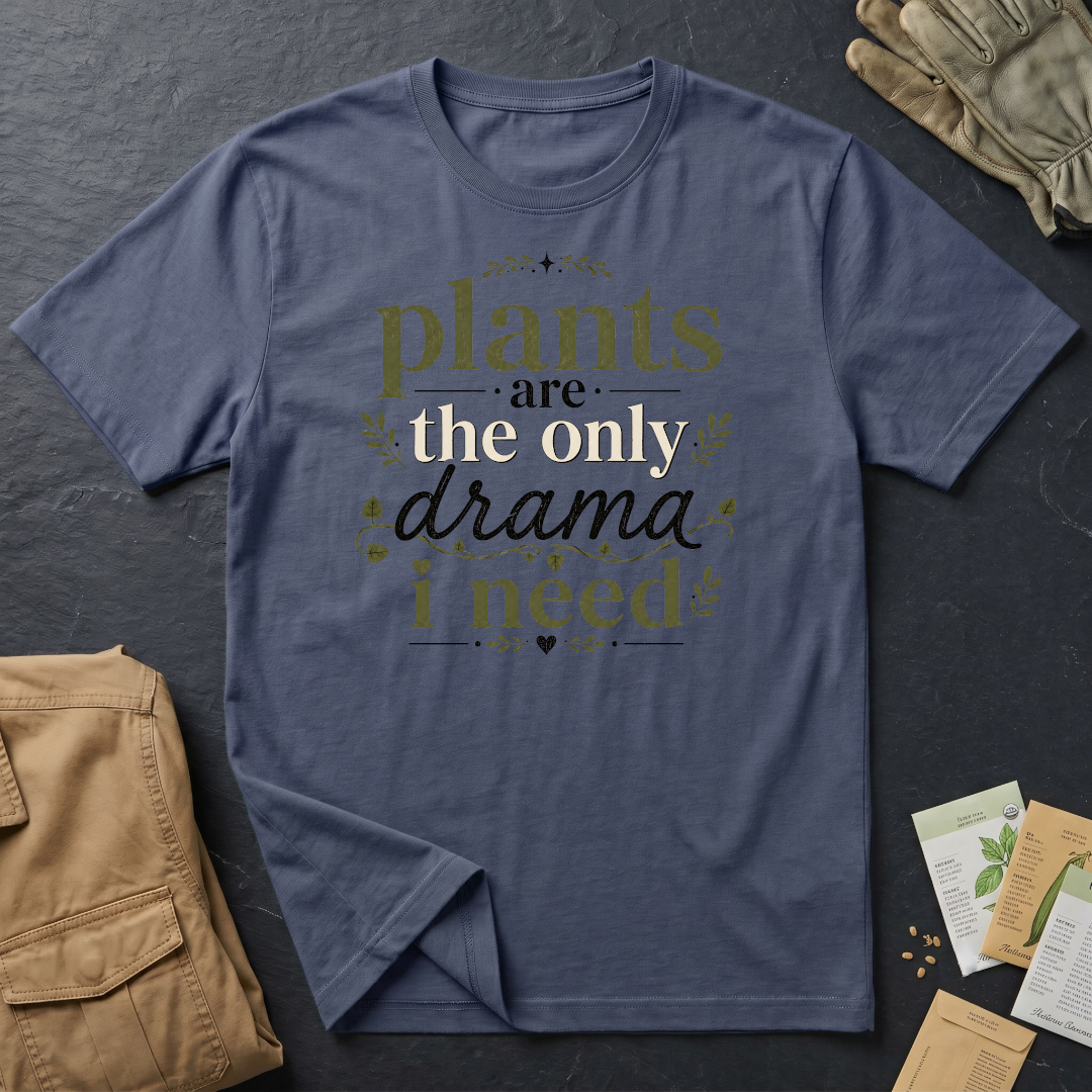 Plants Are the Only Drama I Need T-Shirt