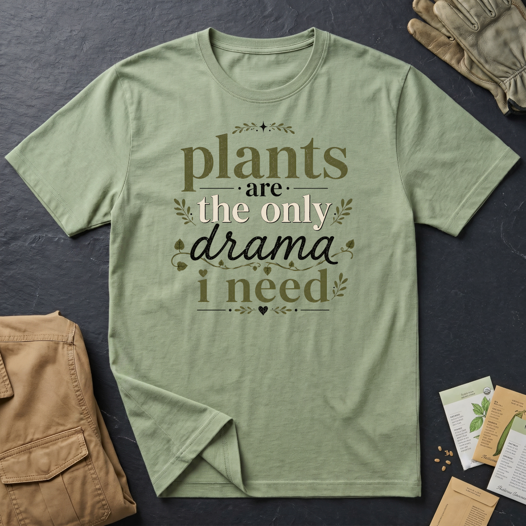Plants Are the Only Drama I Need T-Shirt