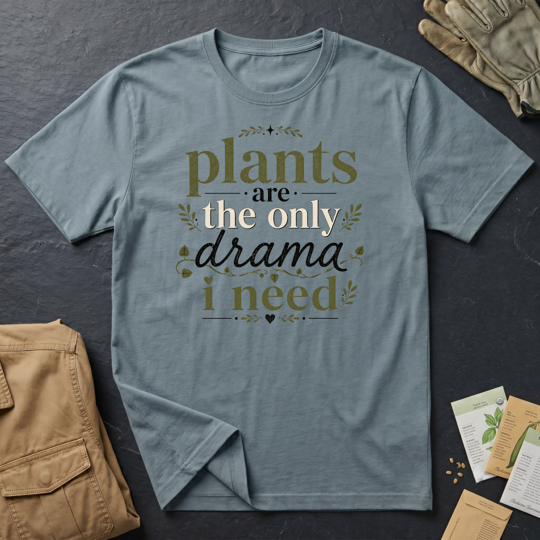 Plants Are the Only Drama I Need T-Shirt