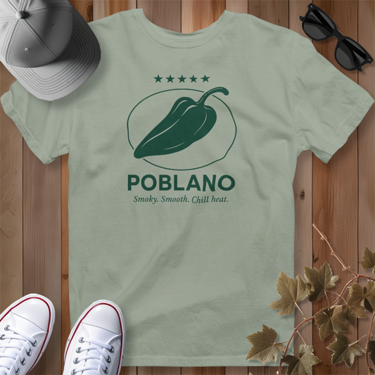 Poblano Pepper Review T-Shirt