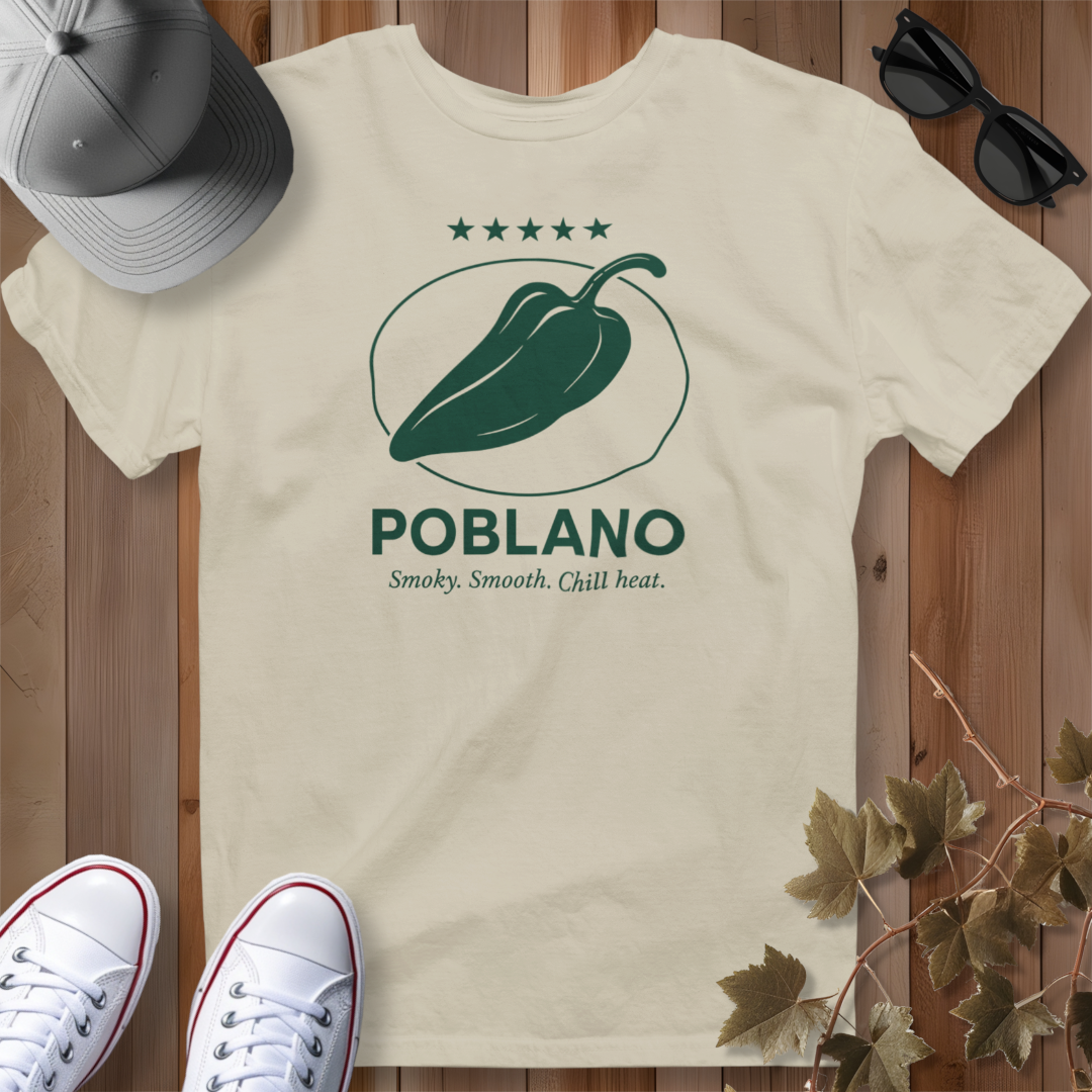 Poblano Pepper Review T-Shirt