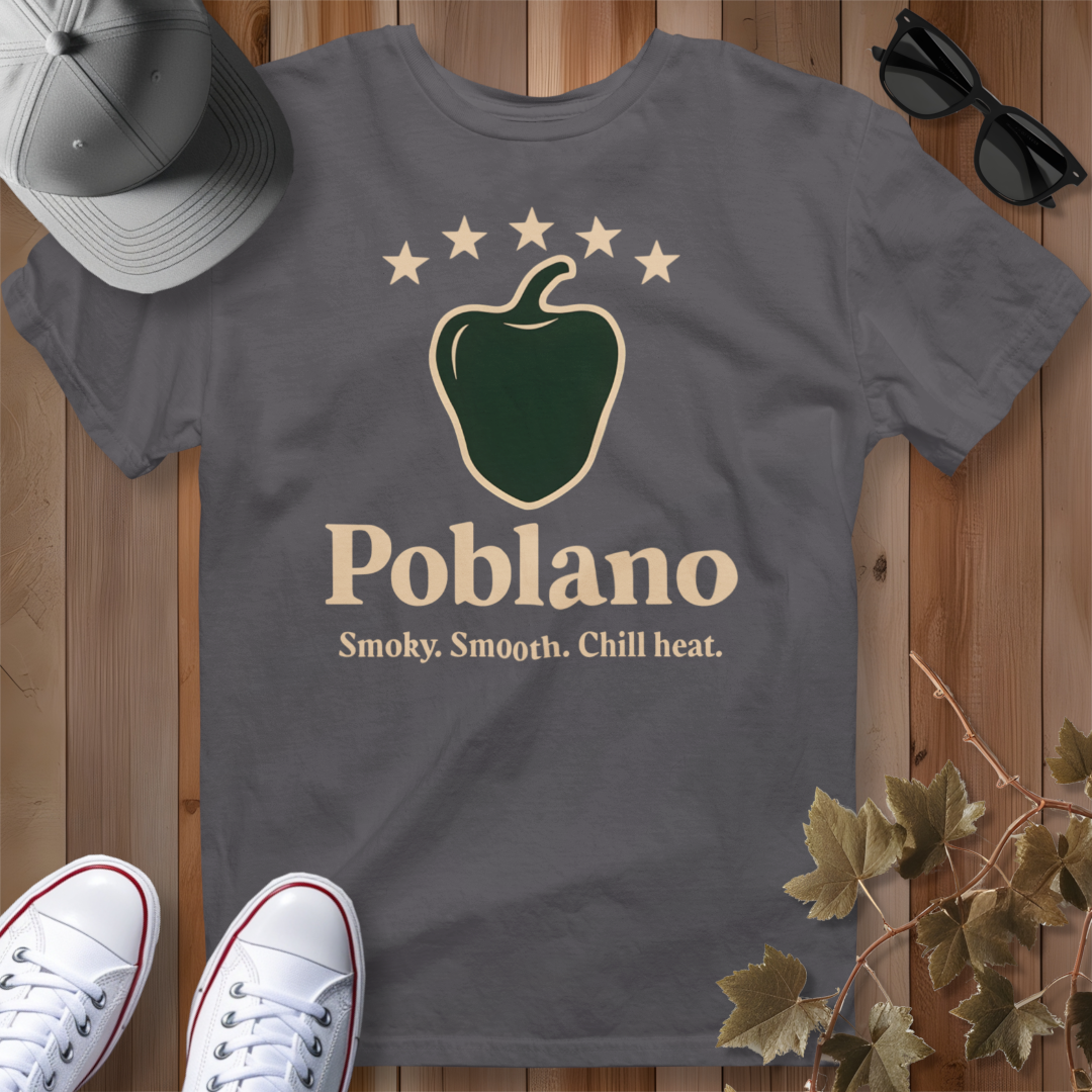 Poblano Pepper Review 2 T-Shirt