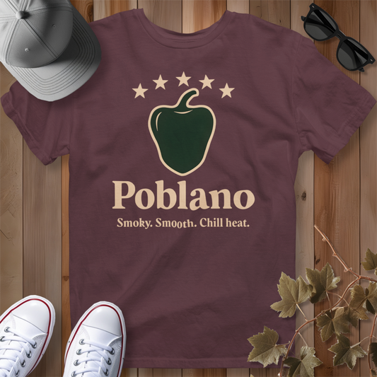 Poblano Pepper Review 2 T-Shirt