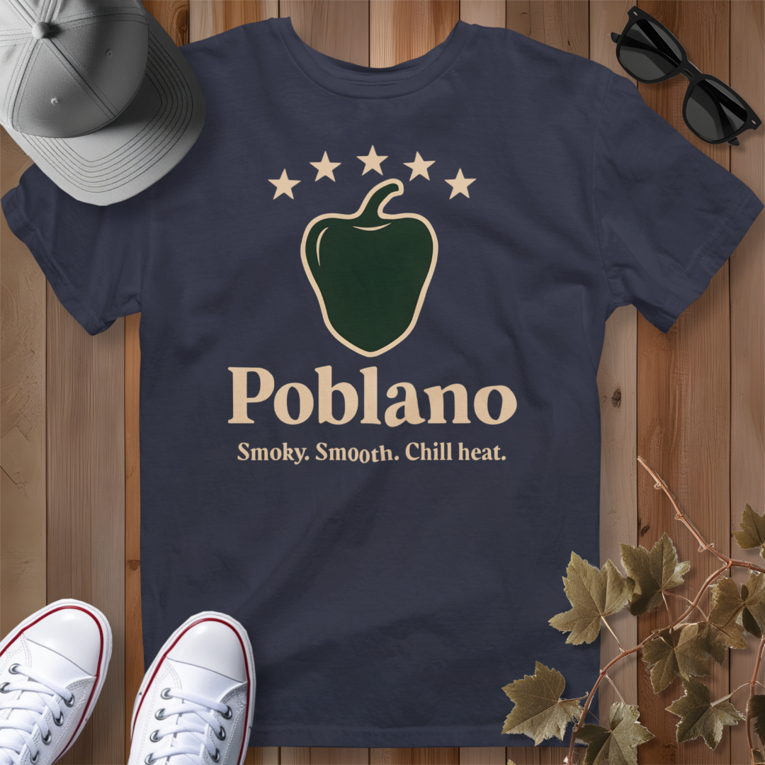 Poblano Pepper Review 2 T-Shirt
