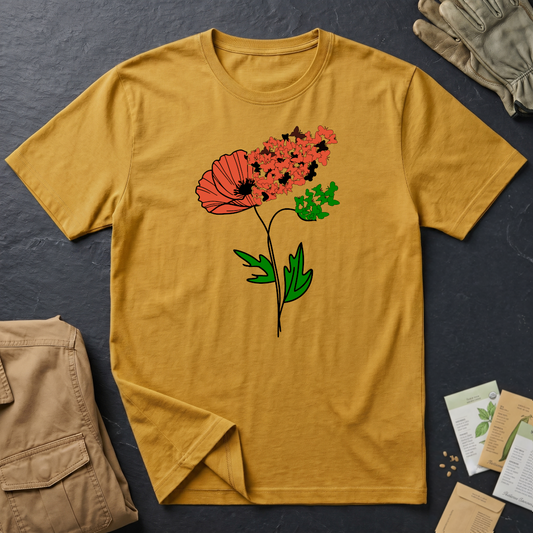 Poppy to Butterfly T-Shirt
