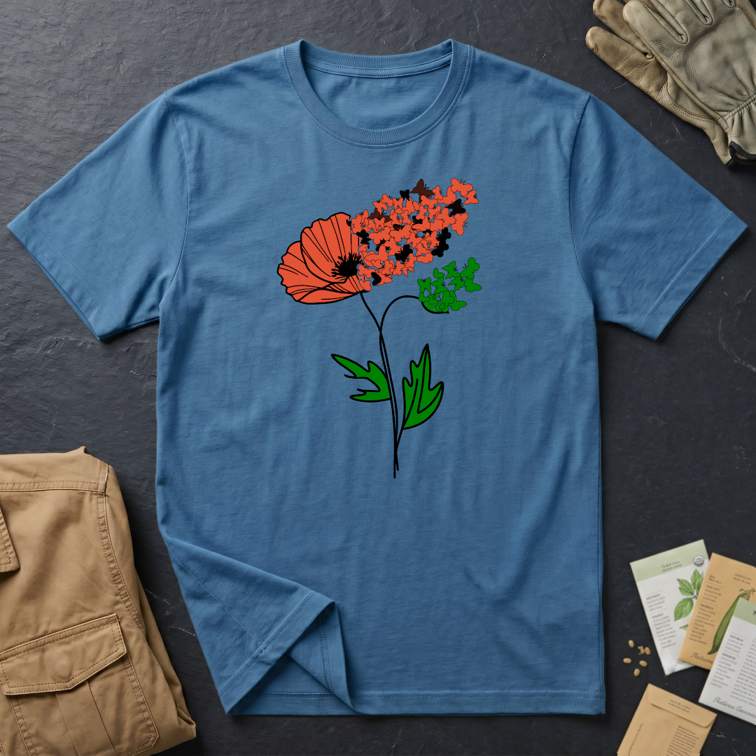Poppy to Butterfly T-Shirt
