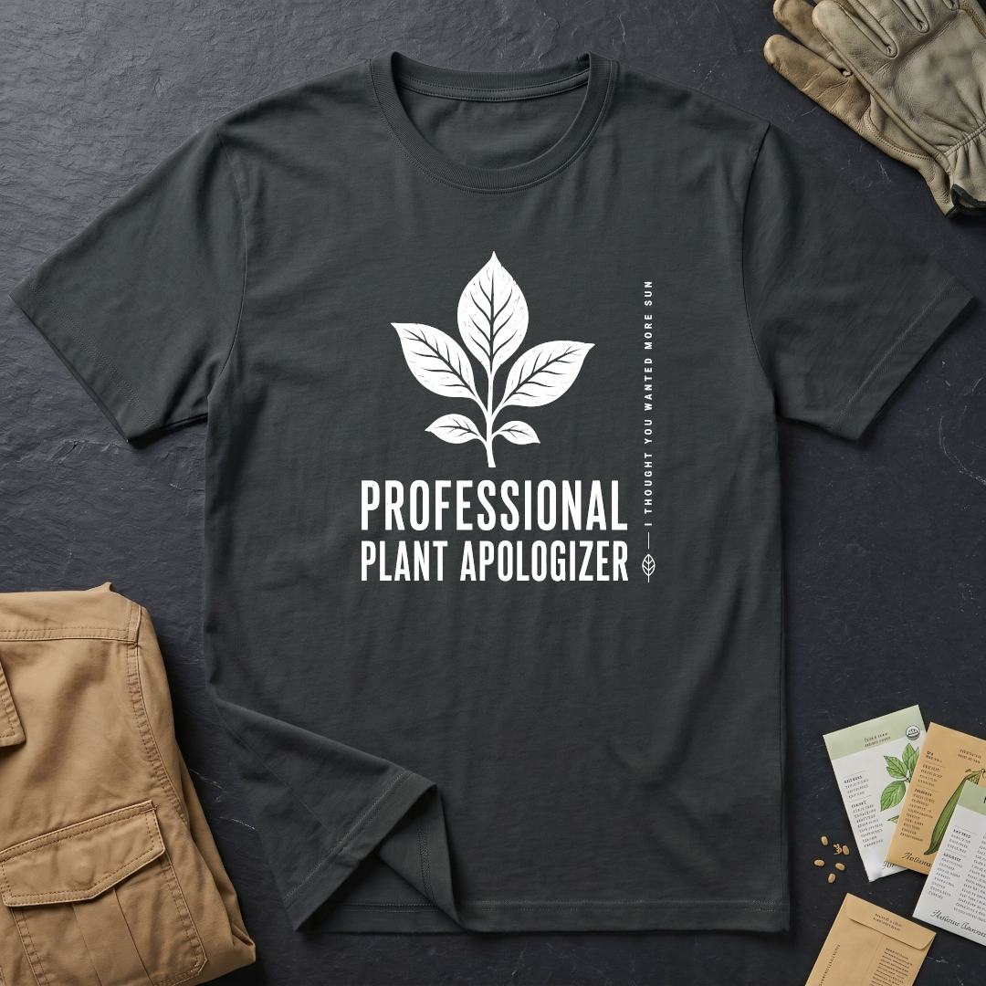 Professional Plant Apologizer T-Shirt