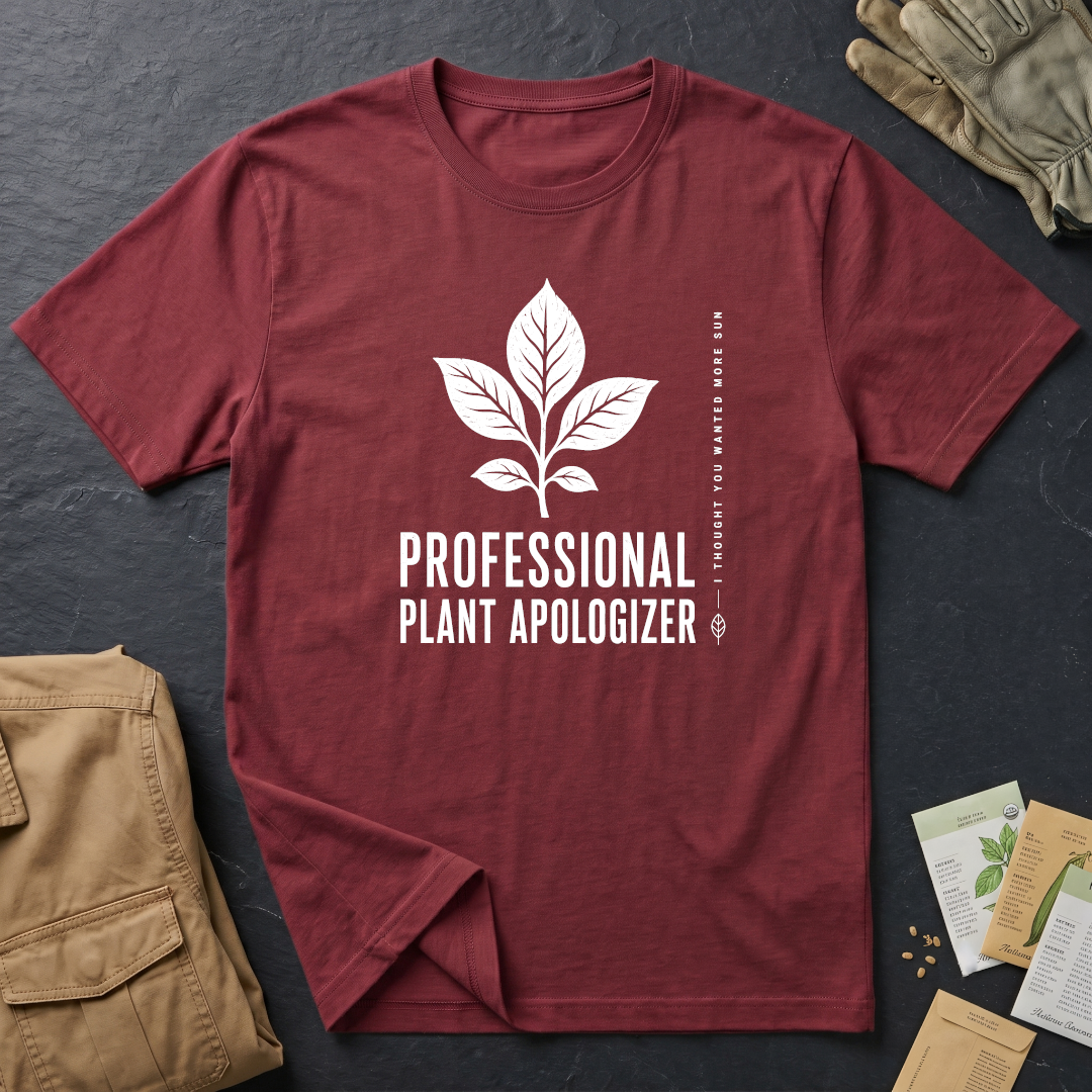 Professional Plant Apologizer T-Shirt