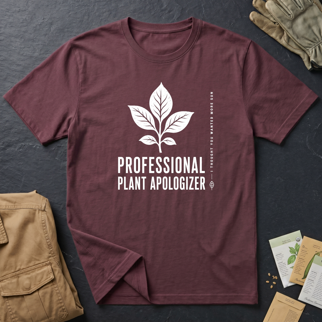 Professional Plant Apologizer T-Shirt