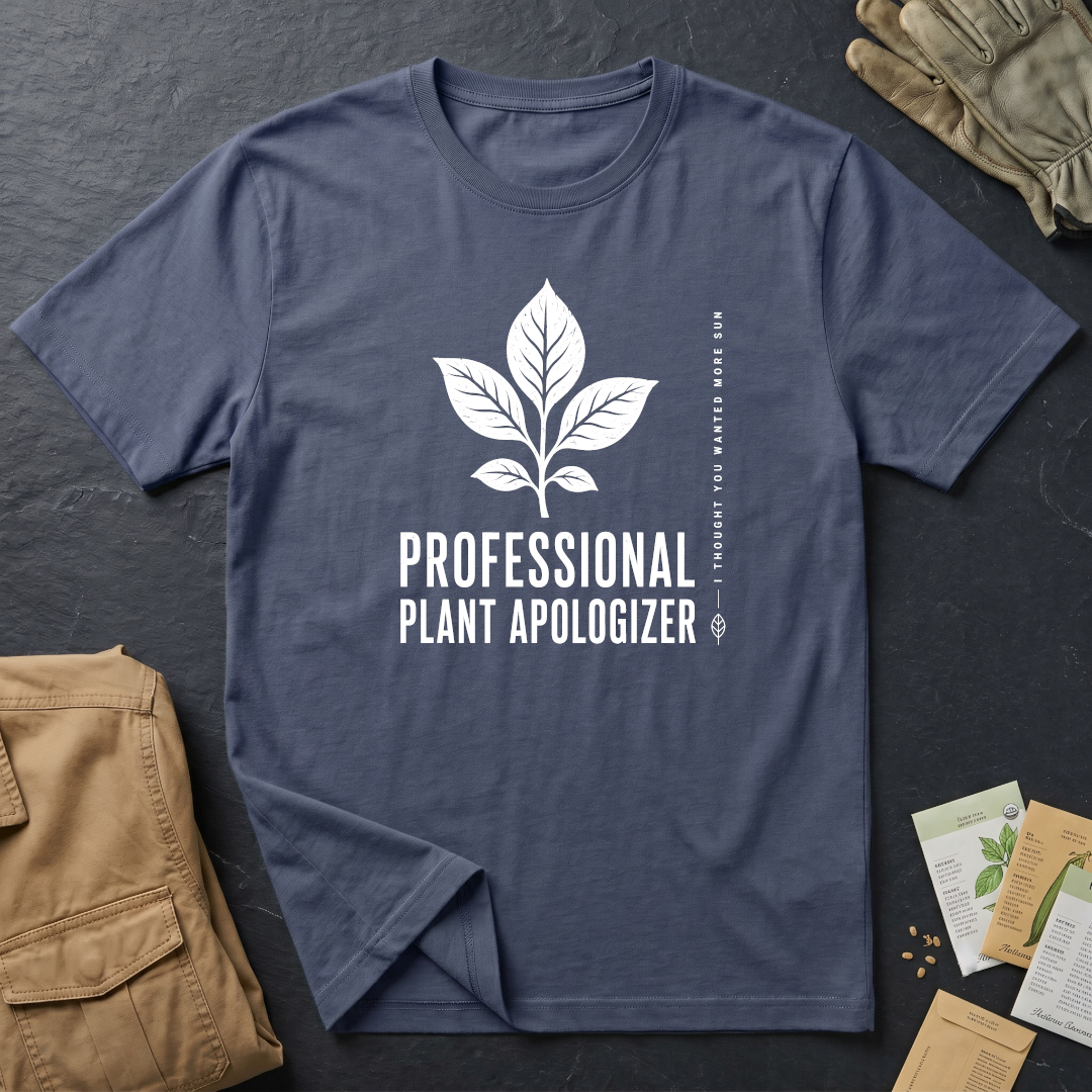 Professional Plant Apologizer T-Shirt