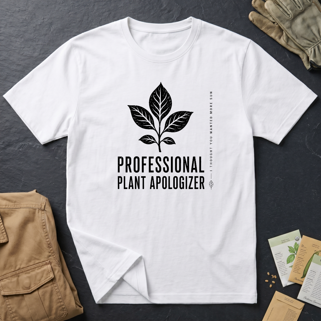 Professional Plant Apologizer T-Shirt