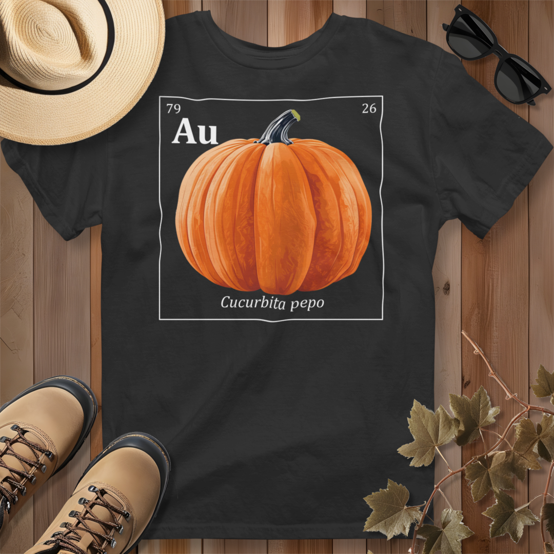 Periodic Table of Vegetables - Pumpkin T-Shirt