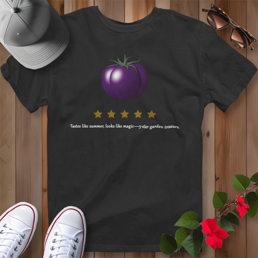 Purple Tomato Review 2 T-Shirt