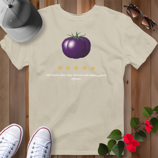 Purple Tomato Review 3 T-Shirt