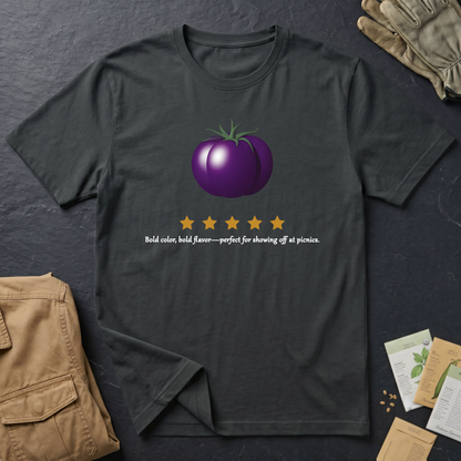 Purple Tomato Review 4 T-Shirt