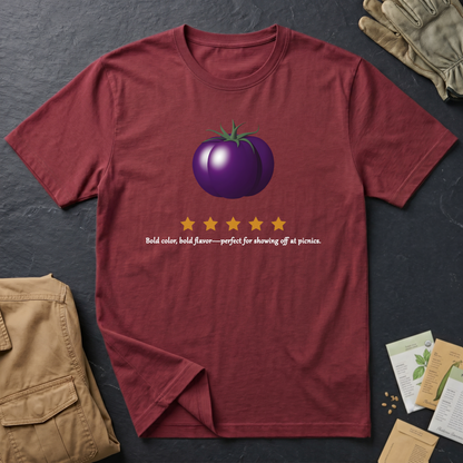 Purple Tomato Review 4 T-Shirt
