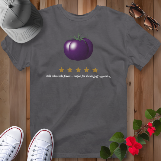 Purple Tomato Review 4 T-Shirt